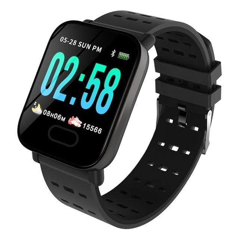 Tekhnee Design |  A6 Smart Watch - Heart Rate Monitor and Fitness Tracker